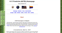 Desktop Screenshot of hpfriedrichs.com